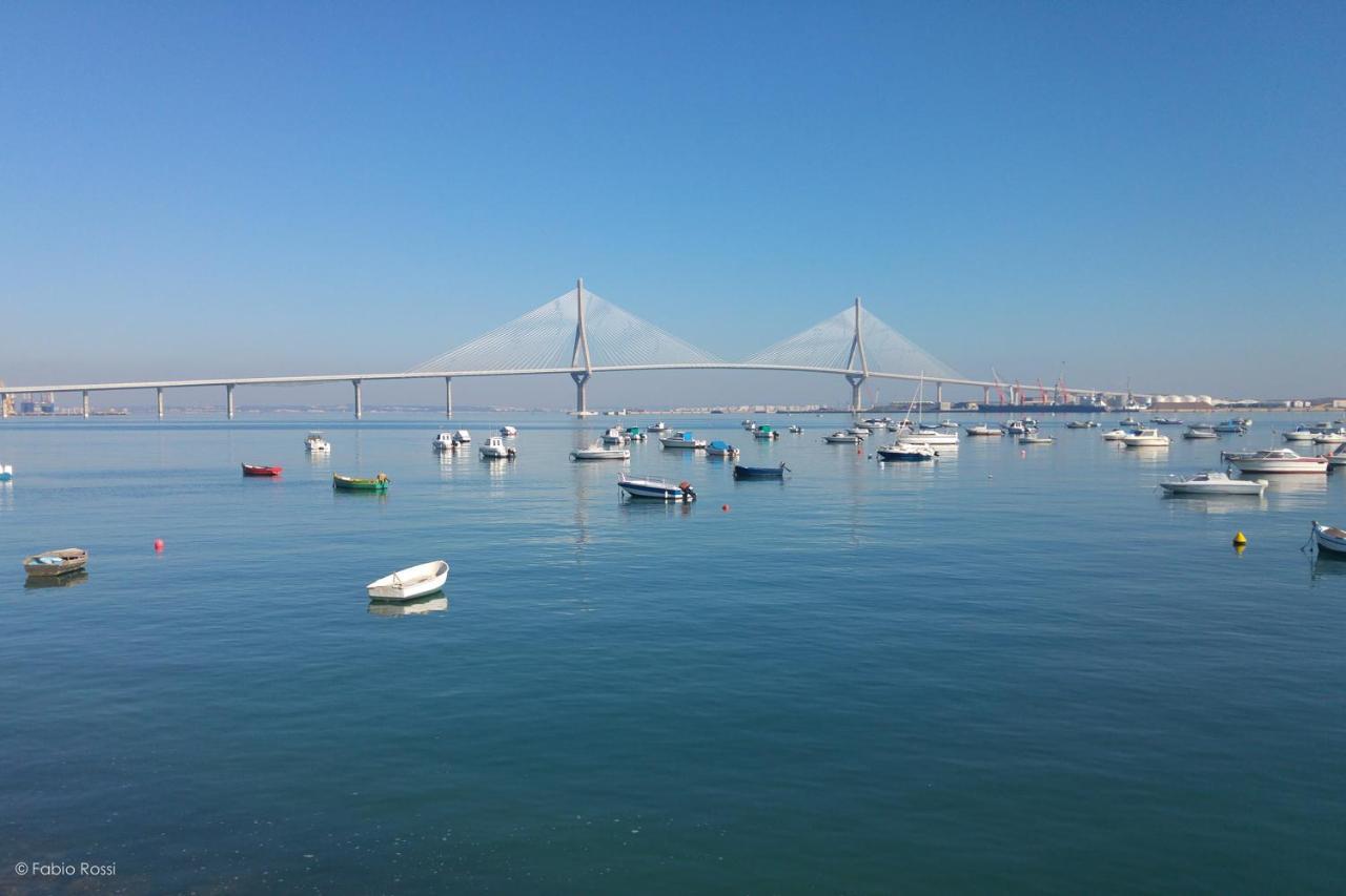 Casa Caleta Daire Cadiz Dış mekan fotoğraf