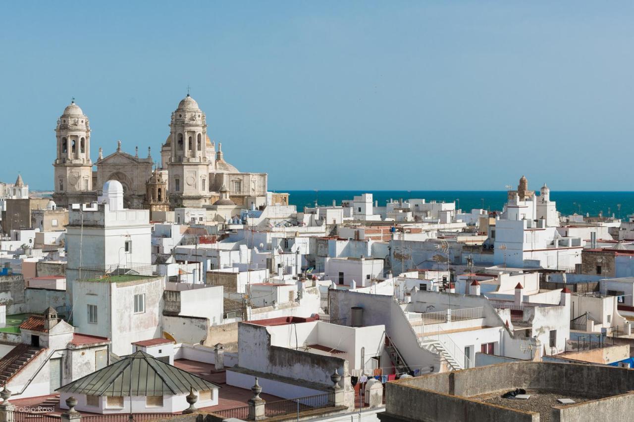 Casa Caleta Daire Cadiz Dış mekan fotoğraf