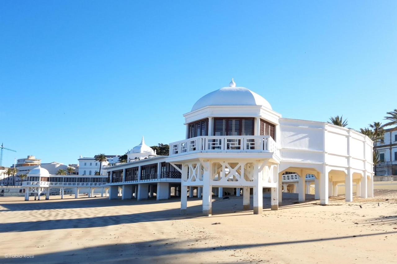 Casa Caleta Daire Cadiz Dış mekan fotoğraf